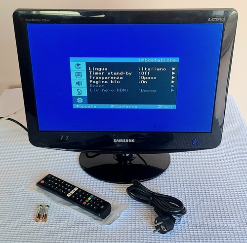Monitor lcd samsung 19 - samsung,