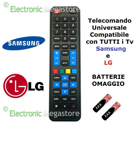 Telecomando universale per