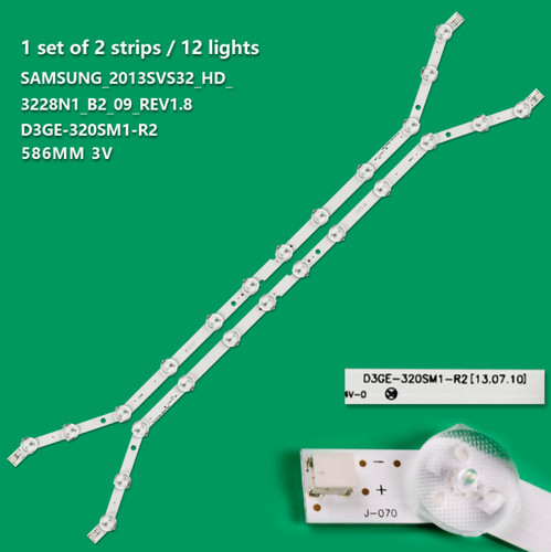 Strisce led per samsung - tv, lcd