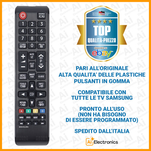 Telecomando samsung - telecomando, tv