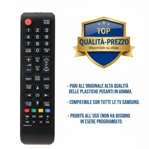Telecomando tv samsung - tv,