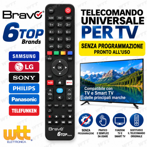 Telecomando compatibile per
