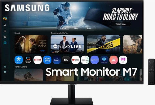 Monitor smart lcd 4k - tv,