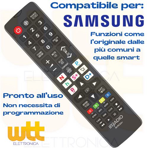 Telecomando per samsung - telecomando,